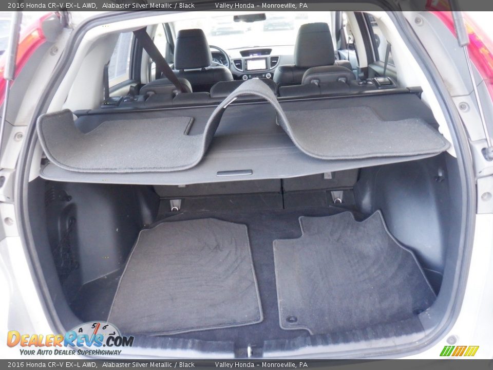 2016 Honda CR-V EX-L AWD Alabaster Silver Metallic / Black Photo #25