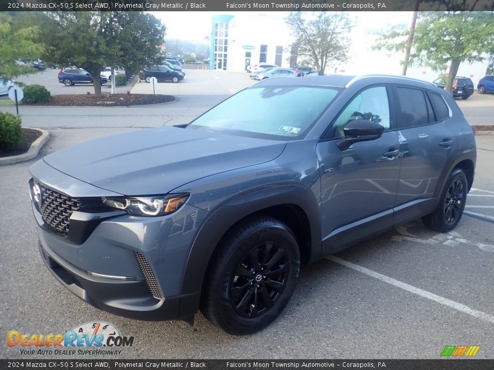 2024 Mazda CX-50 S Select AWD Polymetal Gray Metallic / Black Photo #7