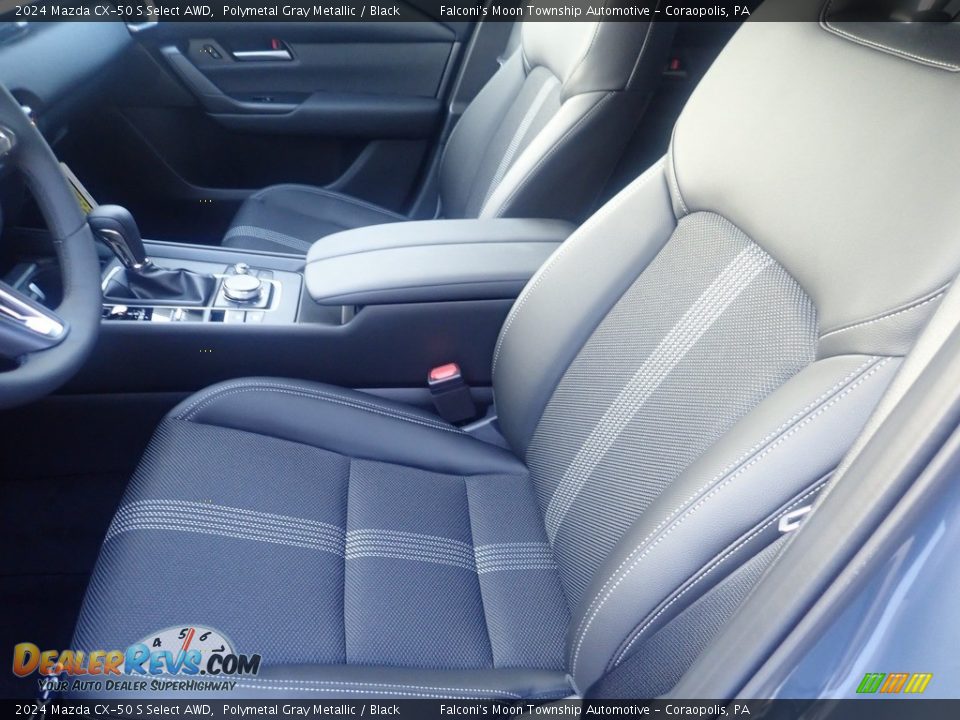 2024 Mazda CX-50 S Select AWD Polymetal Gray Metallic / Black Photo #11