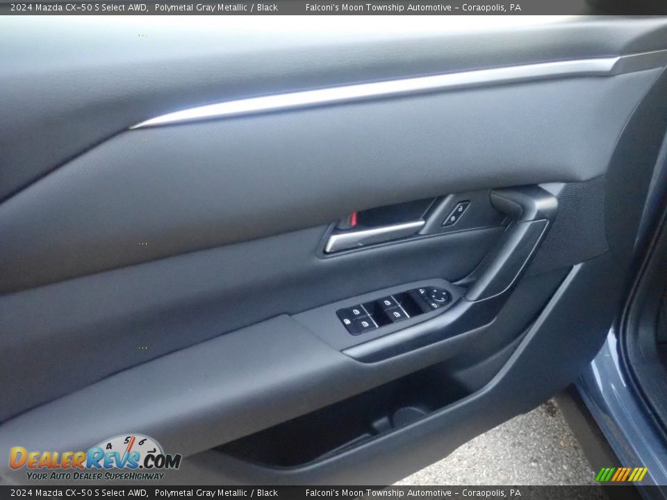 2024 Mazda CX-50 S Select AWD Polymetal Gray Metallic / Black Photo #15