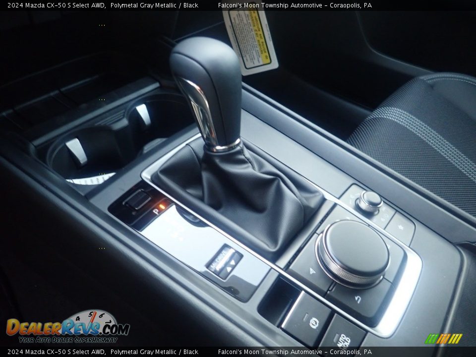 2024 Mazda CX-50 S Select AWD Polymetal Gray Metallic / Black Photo #16