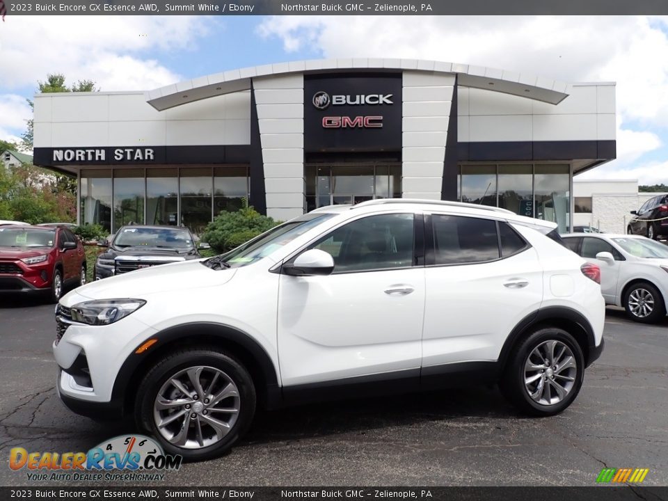 2023 Buick Encore GX Essence AWD Summit White / Ebony Photo #1