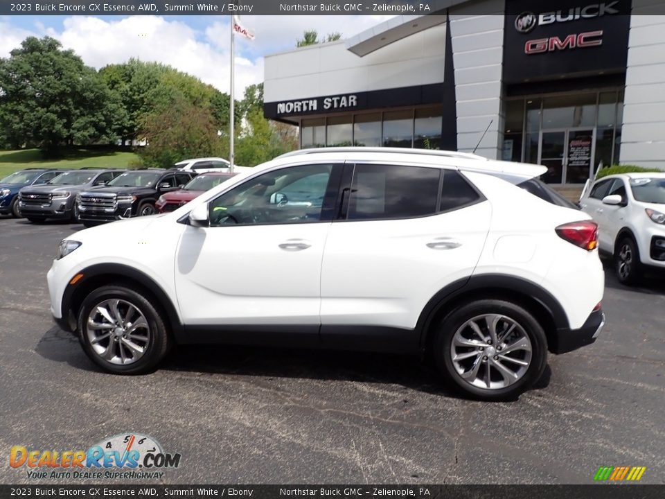 2023 Buick Encore GX Essence AWD Summit White / Ebony Photo #2