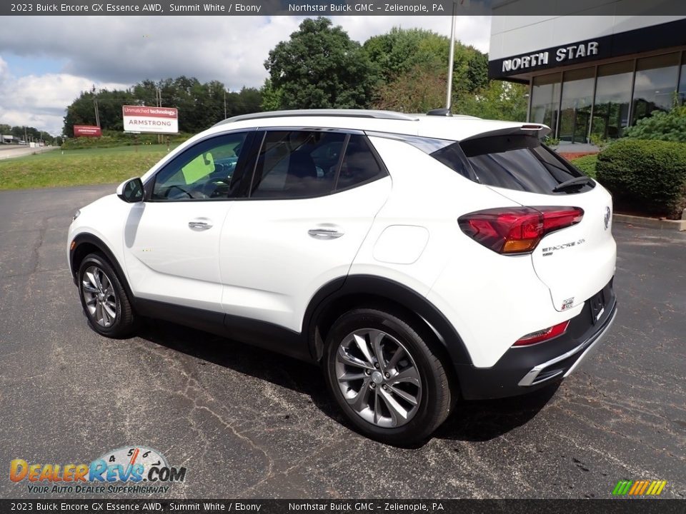 2023 Buick Encore GX Essence AWD Summit White / Ebony Photo #3