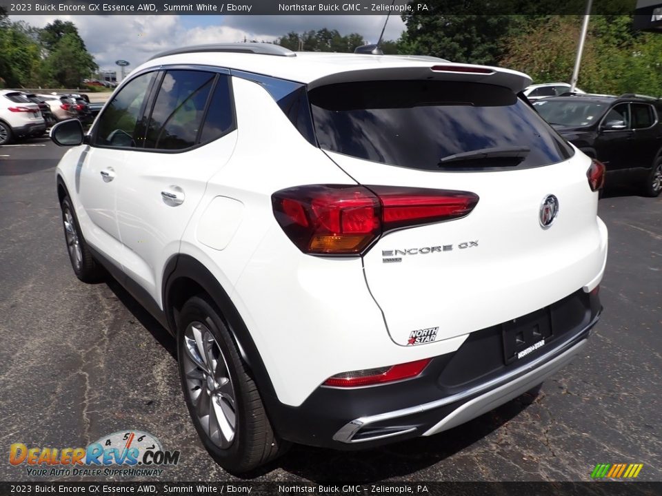 2023 Buick Encore GX Essence AWD Summit White / Ebony Photo #4