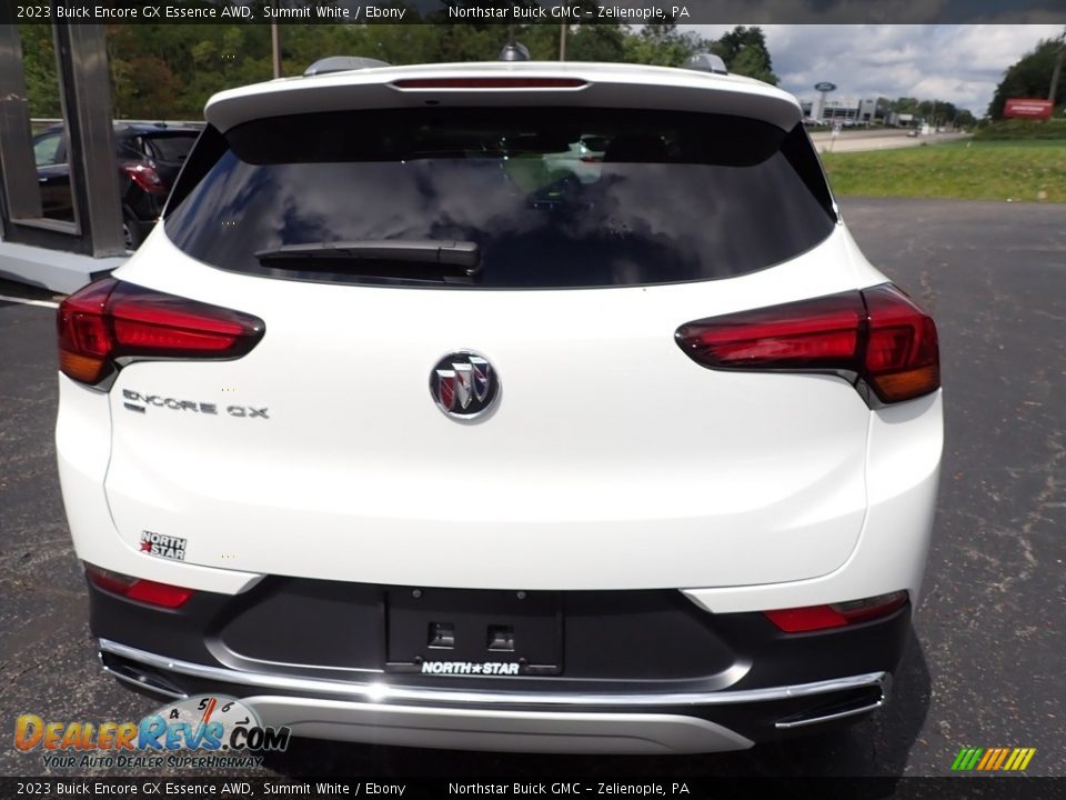 2023 Buick Encore GX Essence AWD Summit White / Ebony Photo #5