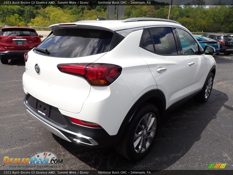 2023 Buick Encore GX Essence AWD Summit White / Ebony Photo #6