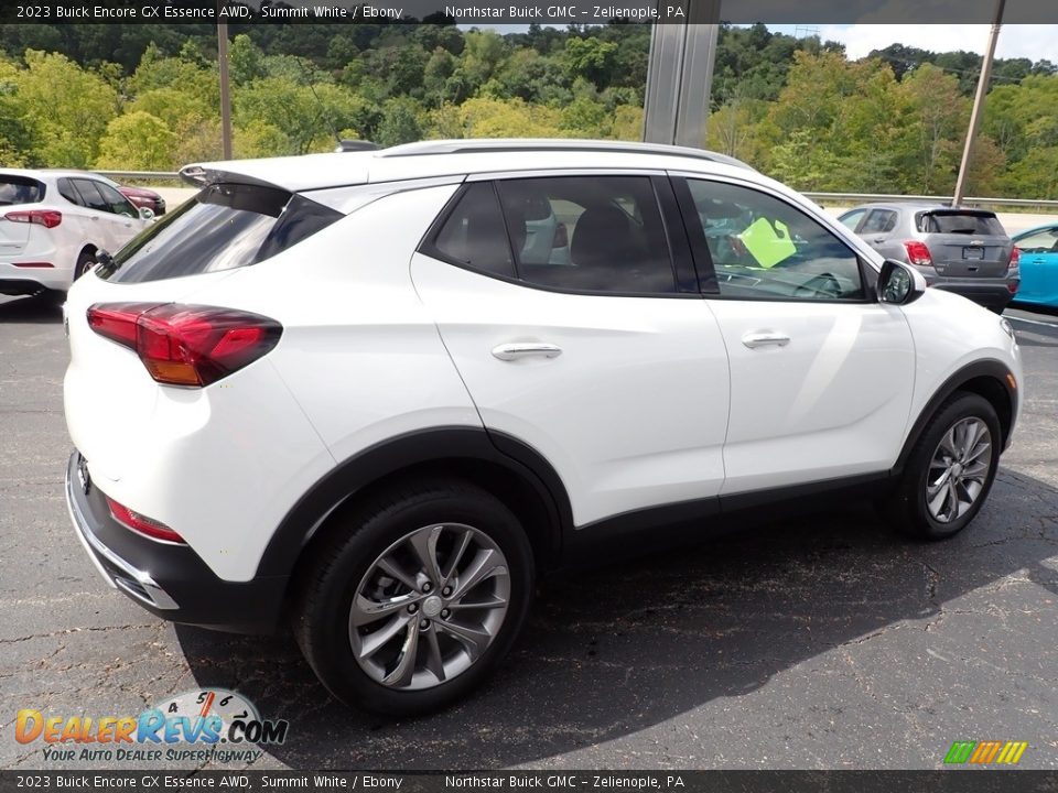 2023 Buick Encore GX Essence AWD Summit White / Ebony Photo #7