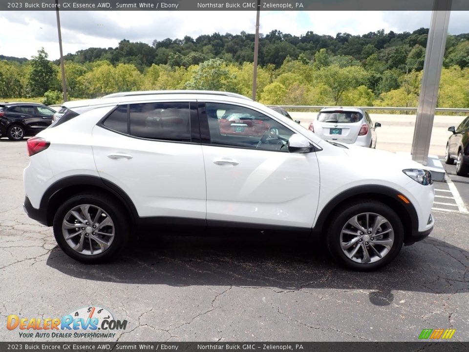 2023 Buick Encore GX Essence AWD Summit White / Ebony Photo #8