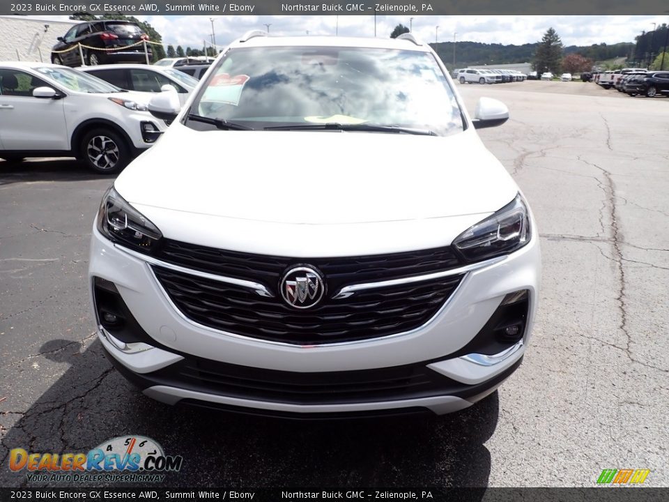 2023 Buick Encore GX Essence AWD Summit White / Ebony Photo #11