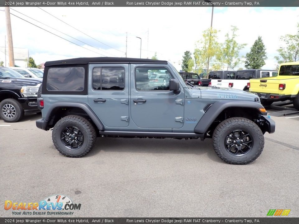 Anvil 2024 Jeep Wrangler 4-Door Willys 4xe Hybrid Photo #6