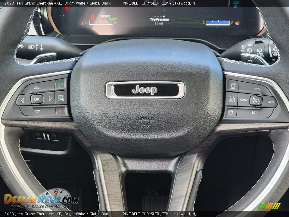 2023 Jeep Grand Cherokee 4XE Steering Wheel Photo #13