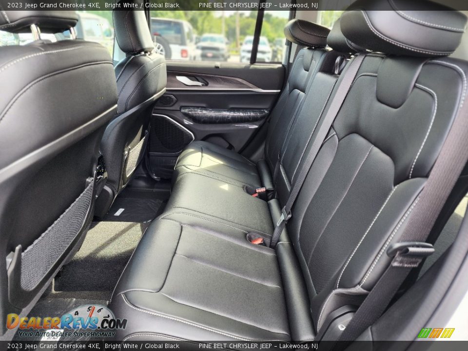 Rear Seat of 2023 Jeep Grand Cherokee 4XE Photo #14