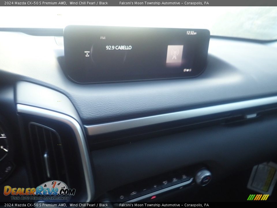 2024 Mazda CX-50 S Premium AWD Wind Chill Pearl / Black Photo #17