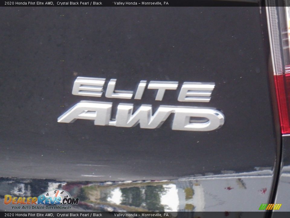 2020 Honda Pilot Elite AWD Logo Photo #5