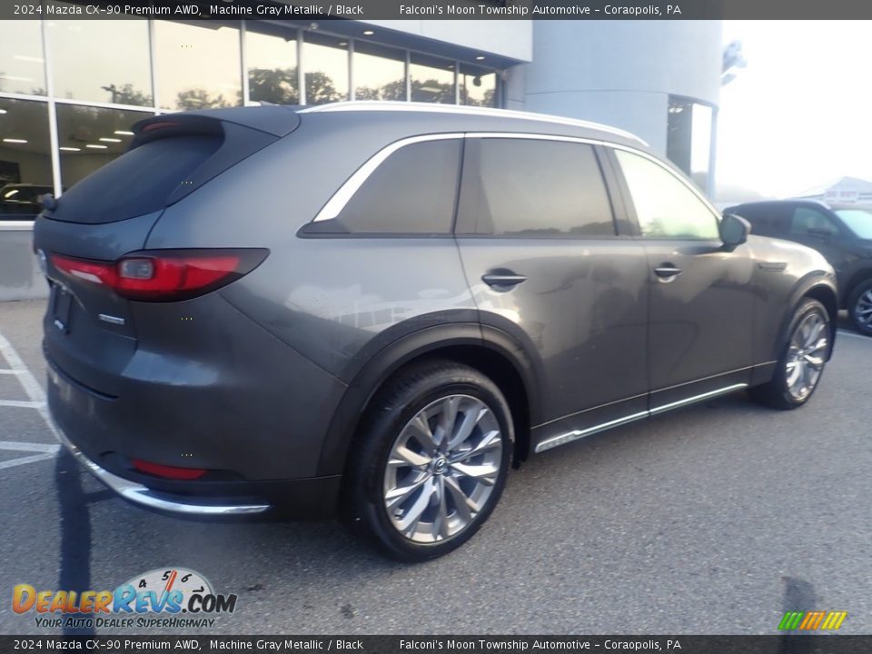 2024 Mazda CX-90 Premium AWD Machine Gray Metallic / Black Photo #2