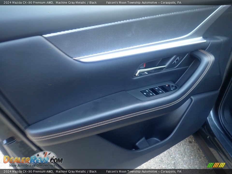 2024 Mazda CX-90 Premium AWD Machine Gray Metallic / Black Photo #15