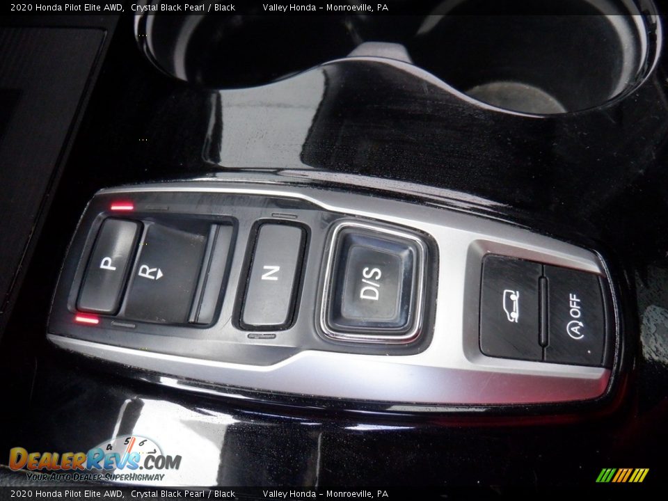 2020 Honda Pilot Elite AWD Shifter Photo #20