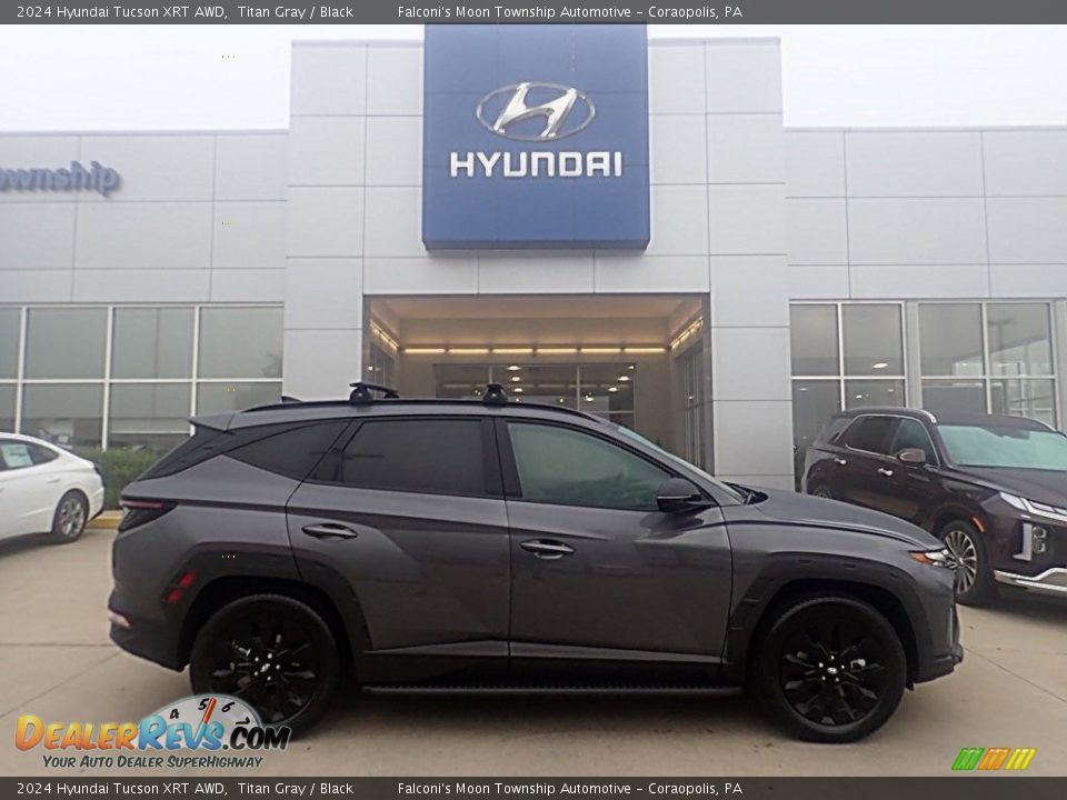 2024 Hyundai Tucson XRT AWD Titan Gray / Black Photo #1