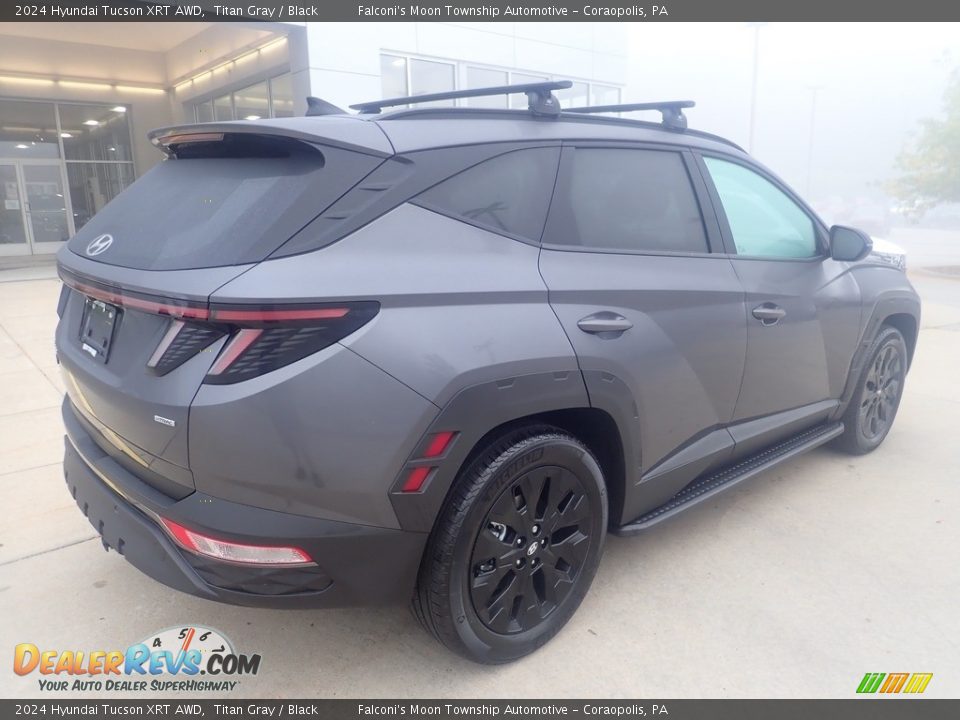 2024 Hyundai Tucson XRT AWD Titan Gray / Black Photo #2