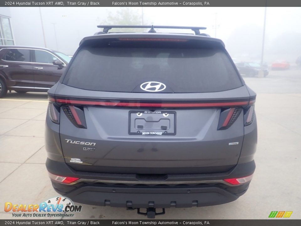 2024 Hyundai Tucson XRT AWD Titan Gray / Black Photo #3