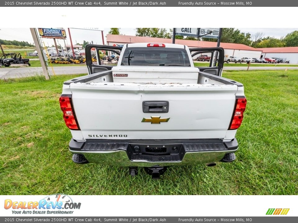 2015 Chevrolet Silverado 2500HD WT Crew Cab 4x4 Summit White / Jet Black/Dark Ash Photo #21