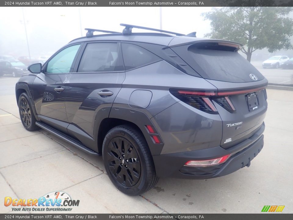 2024 Hyundai Tucson XRT AWD Titan Gray / Black Photo #5