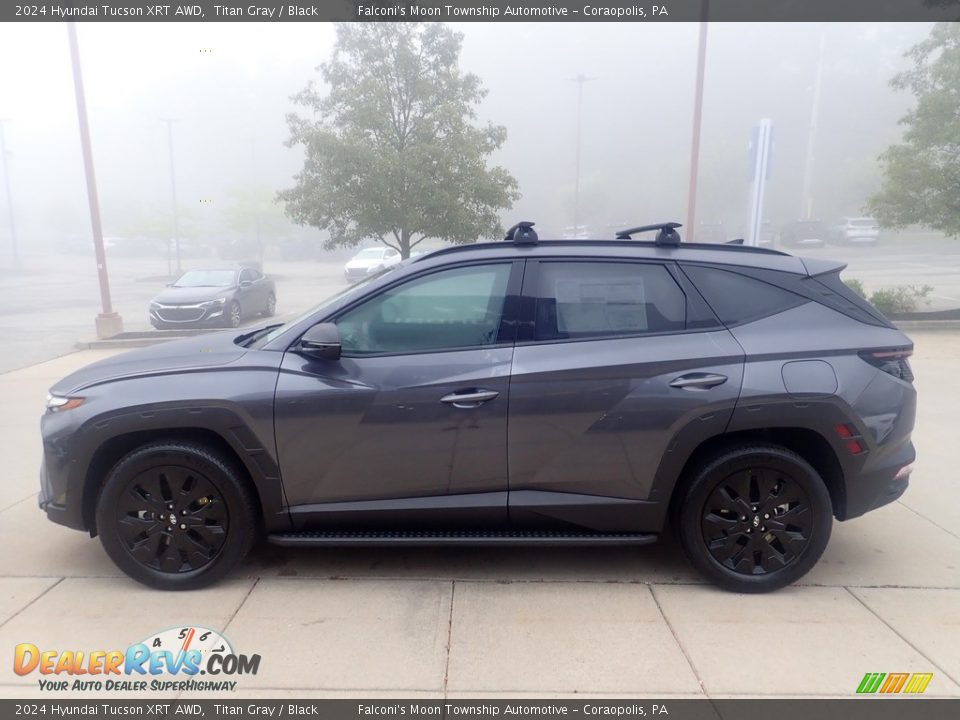 2024 Hyundai Tucson XRT AWD Titan Gray / Black Photo #6