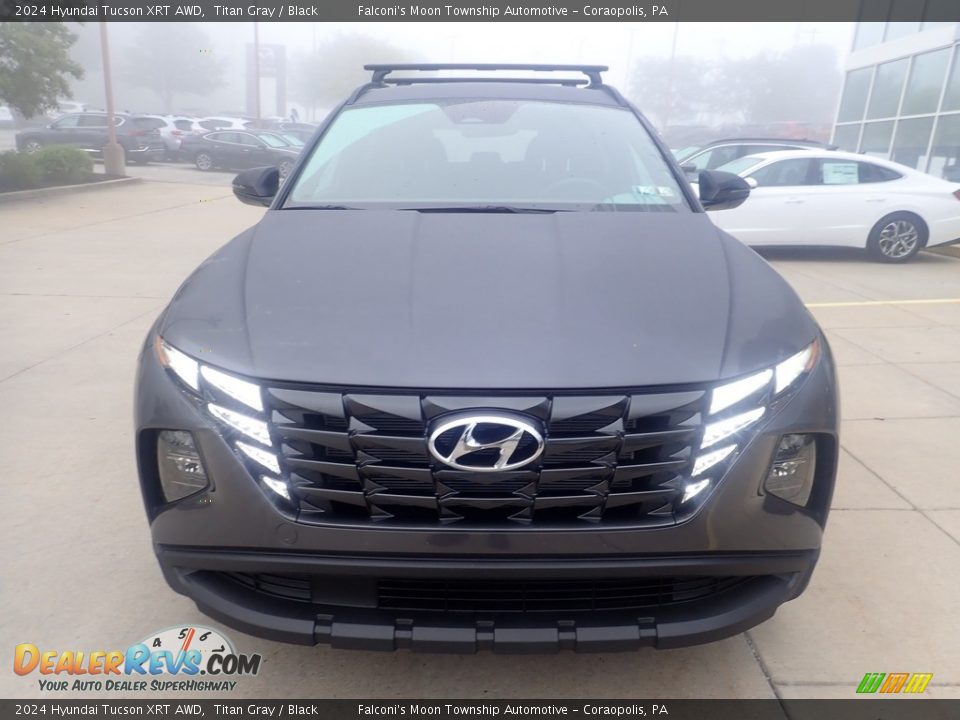 2024 Hyundai Tucson XRT AWD Titan Gray / Black Photo #8