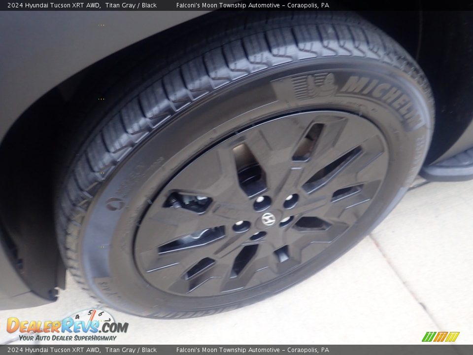 2024 Hyundai Tucson XRT AWD Titan Gray / Black Photo #10