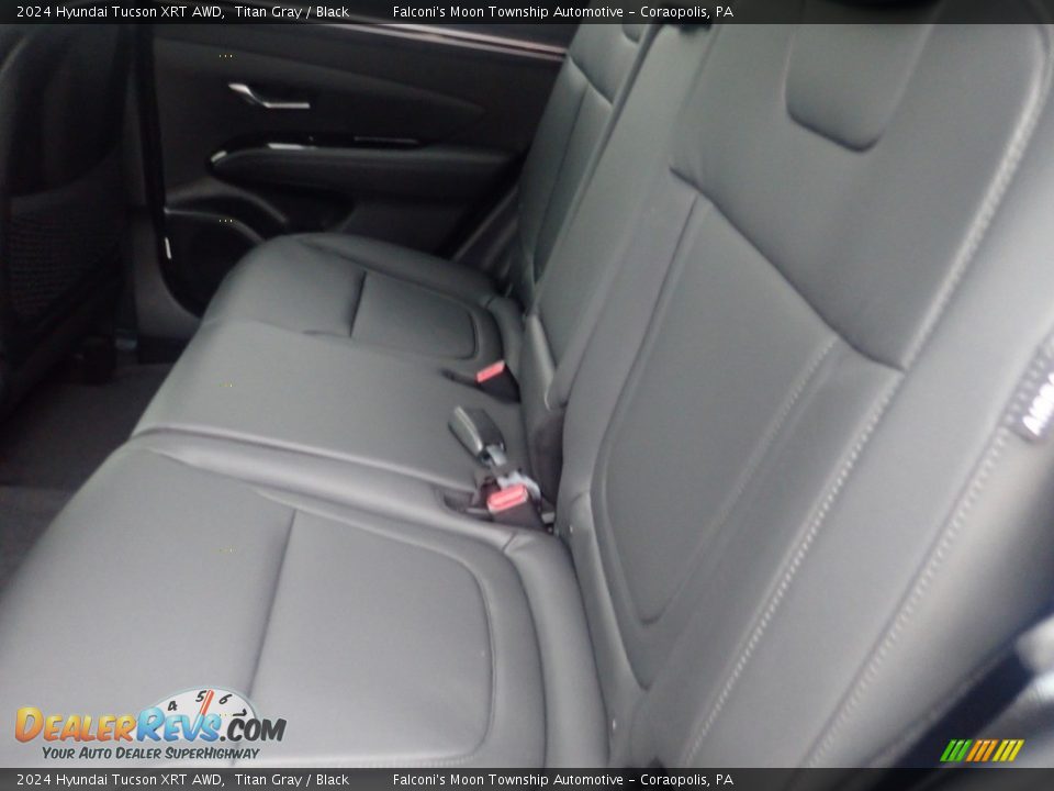 2024 Hyundai Tucson XRT AWD Titan Gray / Black Photo #12