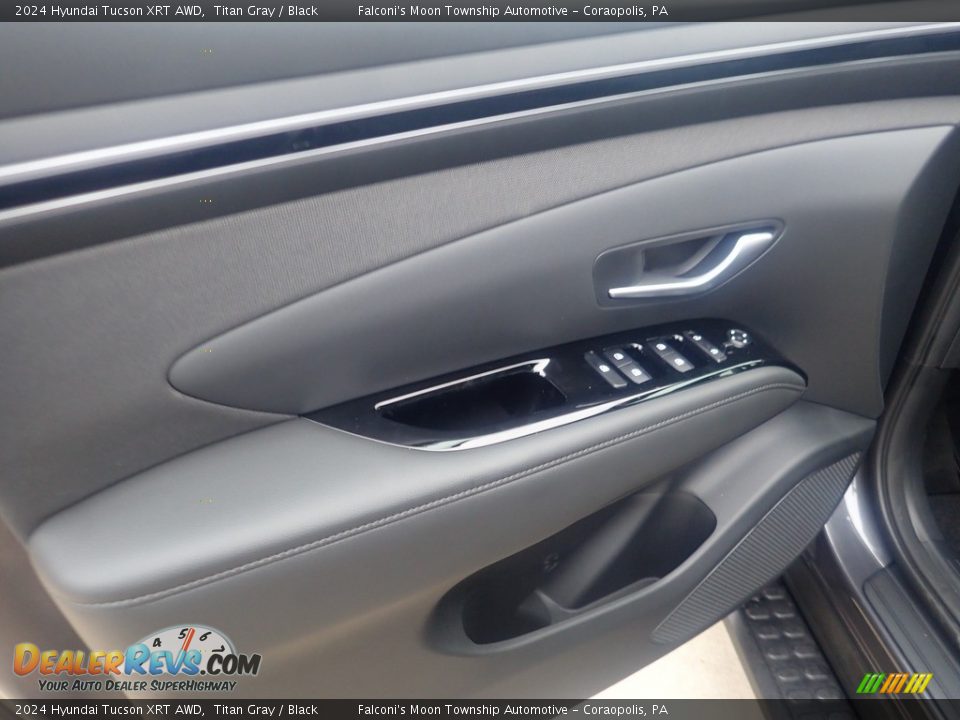 2024 Hyundai Tucson XRT AWD Titan Gray / Black Photo #14