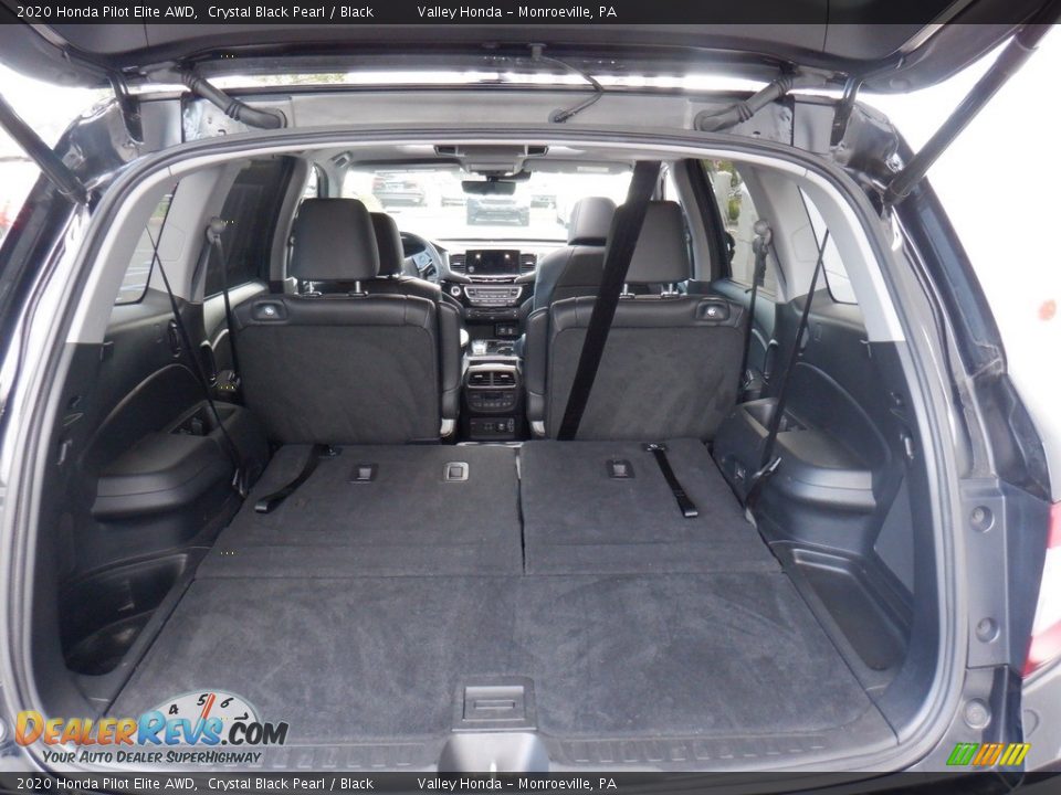 2020 Honda Pilot Elite AWD Trunk Photo #35