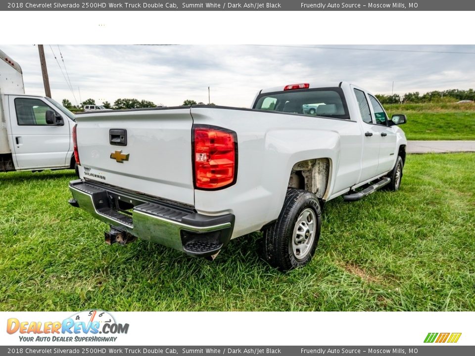 2018 Chevrolet Silverado 2500HD Work Truck Double Cab Summit White / Dark Ash/Jet Black Photo #4