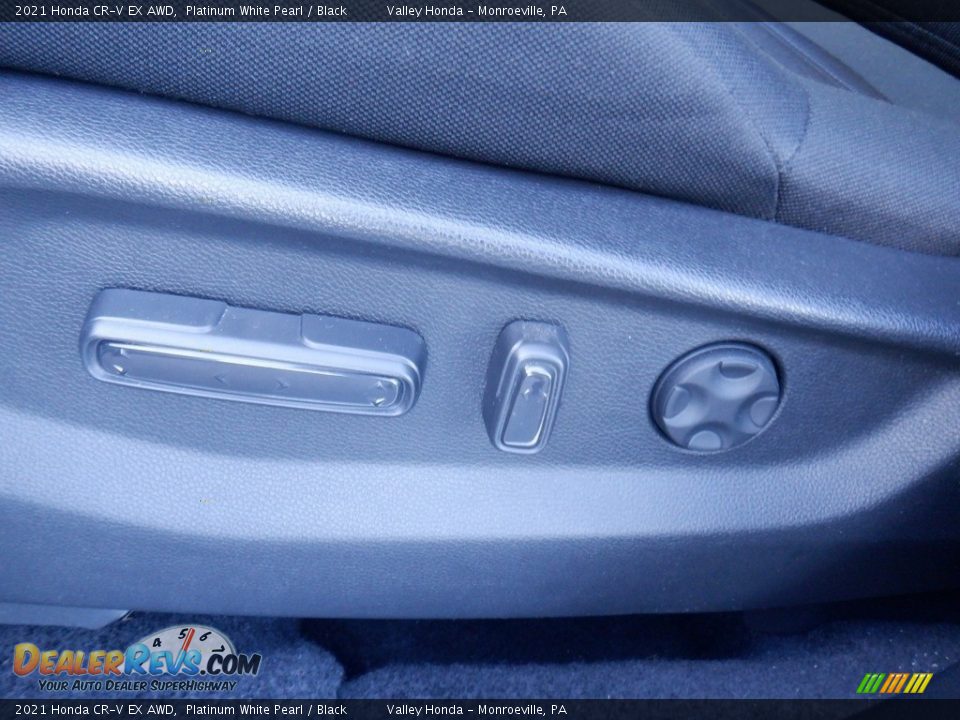 2021 Honda CR-V EX AWD Platinum White Pearl / Black Photo #15