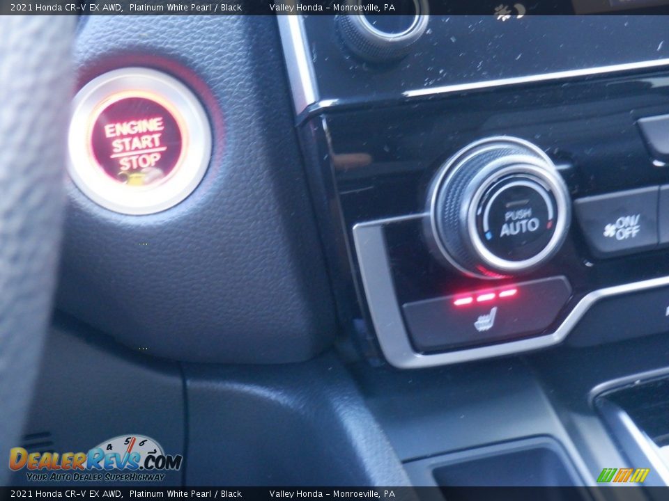 2021 Honda CR-V EX AWD Platinum White Pearl / Black Photo #17