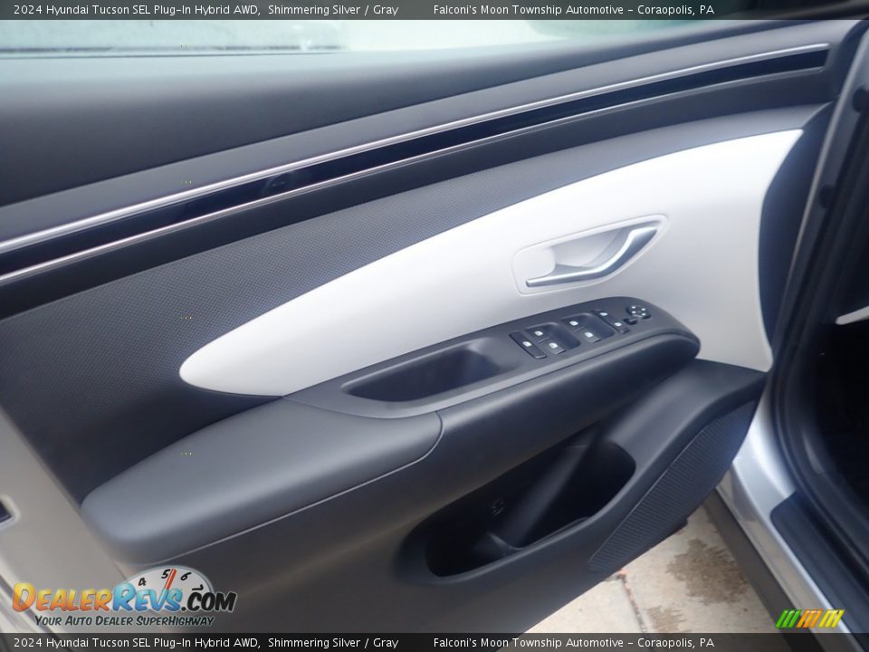 Door Panel of 2024 Hyundai Tucson SEL Plug-In Hybrid AWD Photo #14