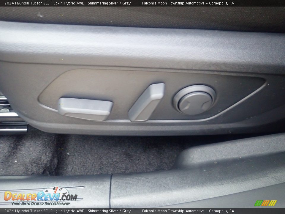 2024 Hyundai Tucson SEL Plug-In Hybrid AWD Shimmering Silver / Gray Photo #15
