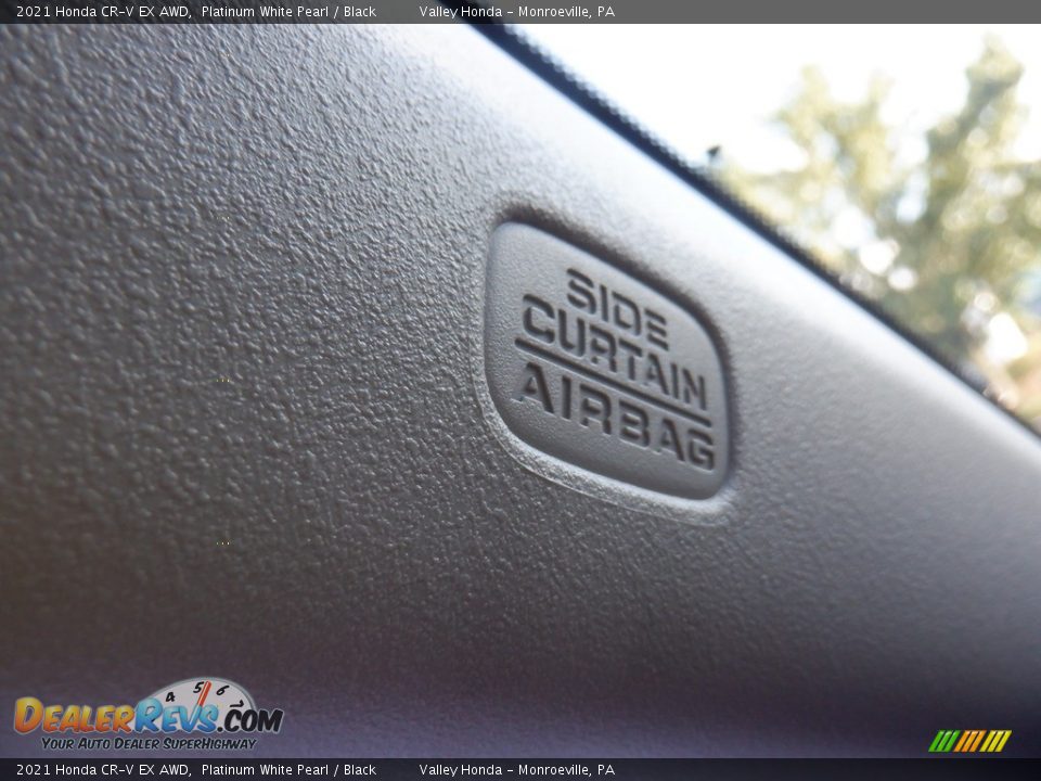 2021 Honda CR-V EX AWD Platinum White Pearl / Black Photo #21
