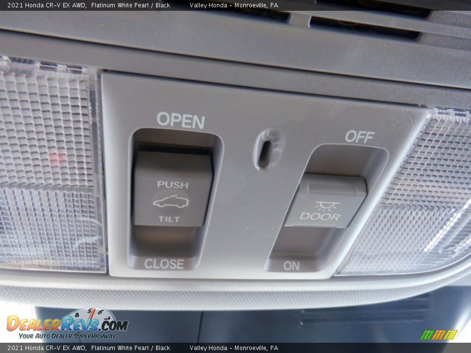 2021 Honda CR-V EX AWD Platinum White Pearl / Black Photo #22