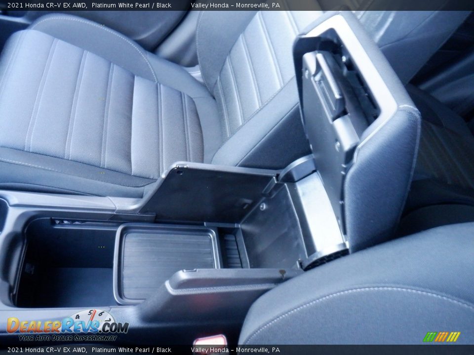 2021 Honda CR-V EX AWD Platinum White Pearl / Black Photo #23