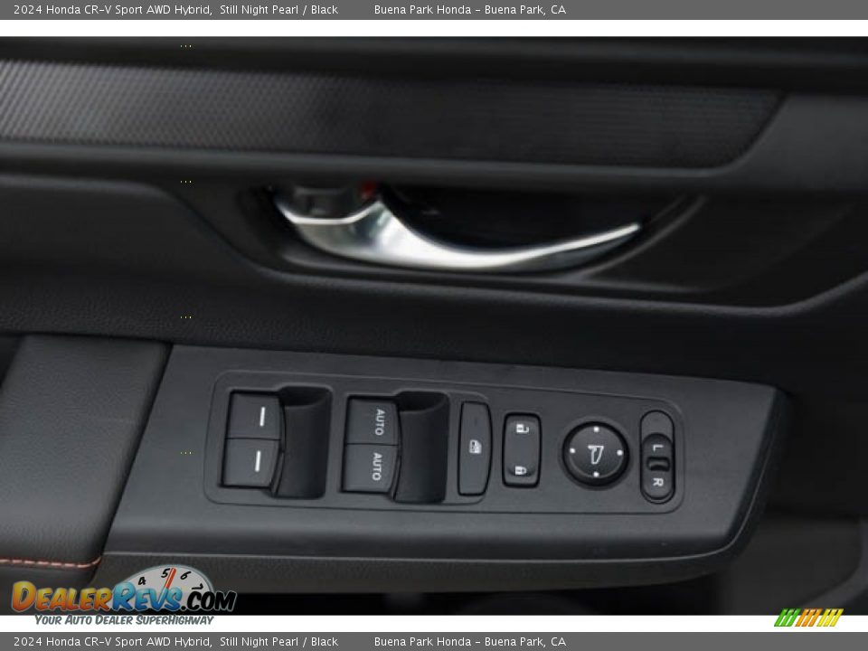 Door Panel of 2024 Honda CR-V Sport AWD Hybrid Photo #34