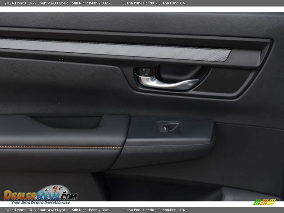 Door Panel of 2024 Honda CR-V Sport AWD Hybrid Photo #35