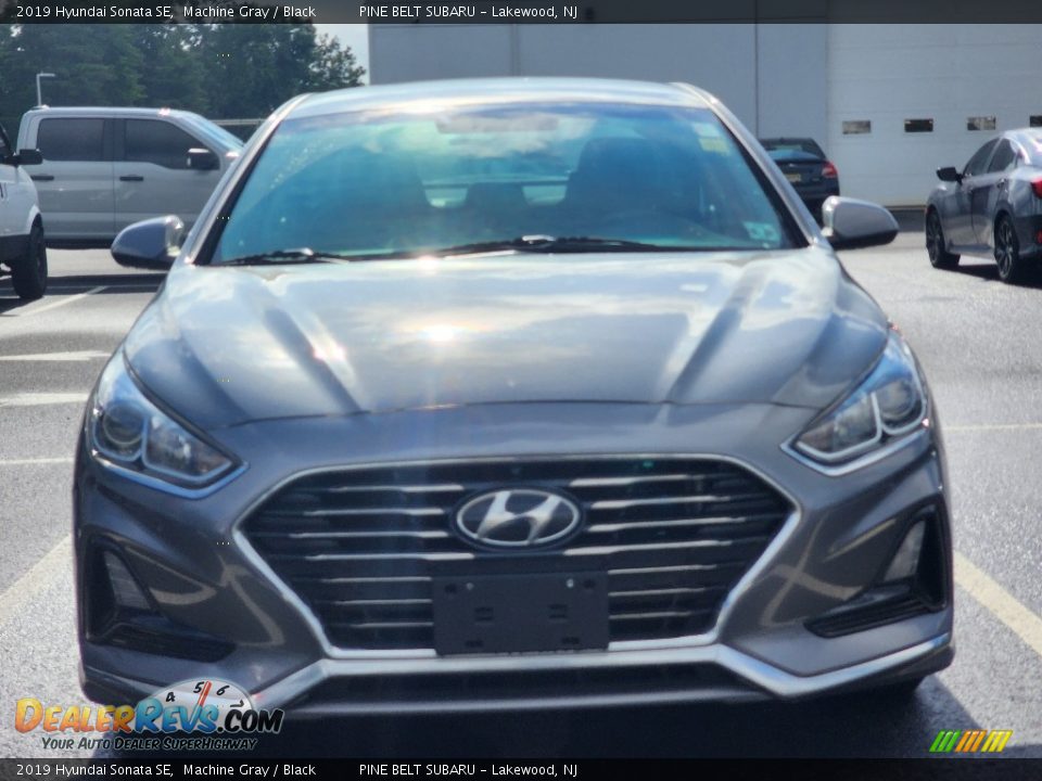 2019 Hyundai Sonata SE Machine Gray / Black Photo #2