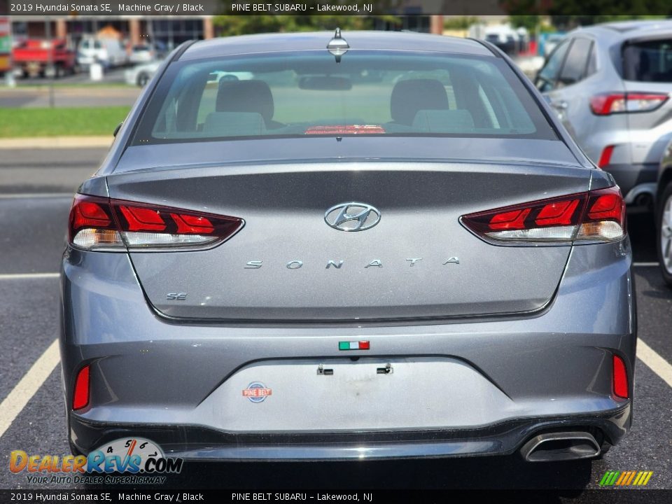 2019 Hyundai Sonata SE Machine Gray / Black Photo #4