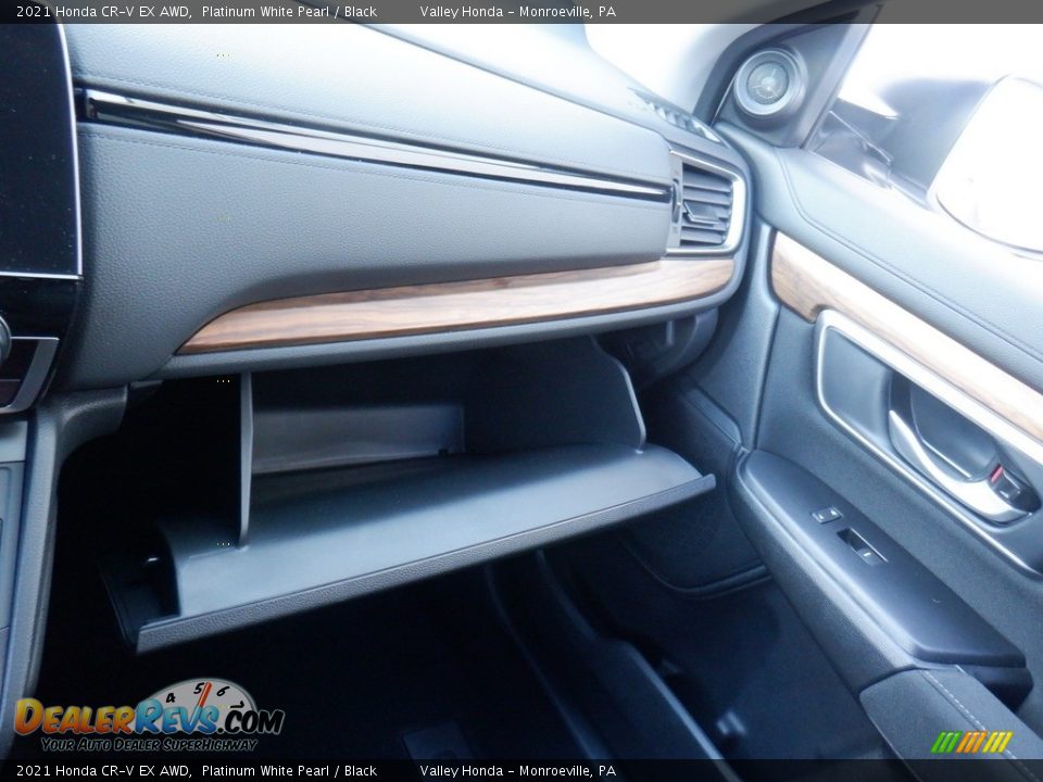 2021 Honda CR-V EX AWD Platinum White Pearl / Black Photo #27