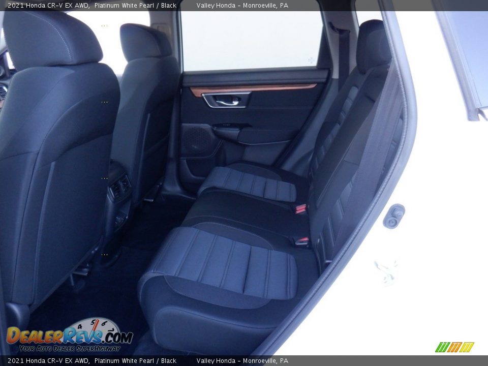 2021 Honda CR-V EX AWD Platinum White Pearl / Black Photo #28