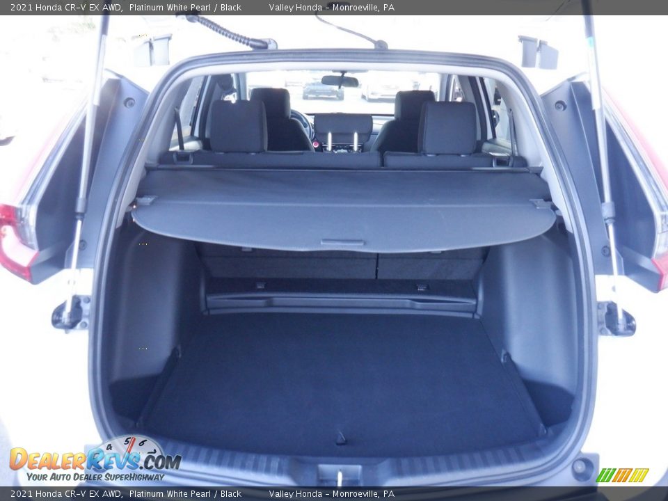 2021 Honda CR-V EX AWD Platinum White Pearl / Black Photo #29