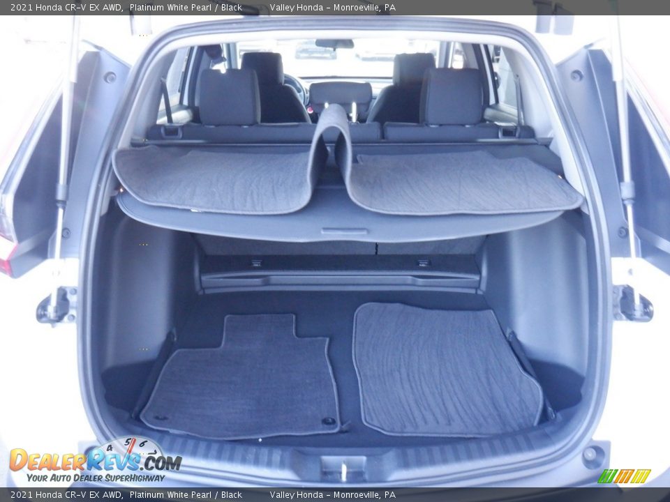 2021 Honda CR-V EX AWD Platinum White Pearl / Black Photo #30