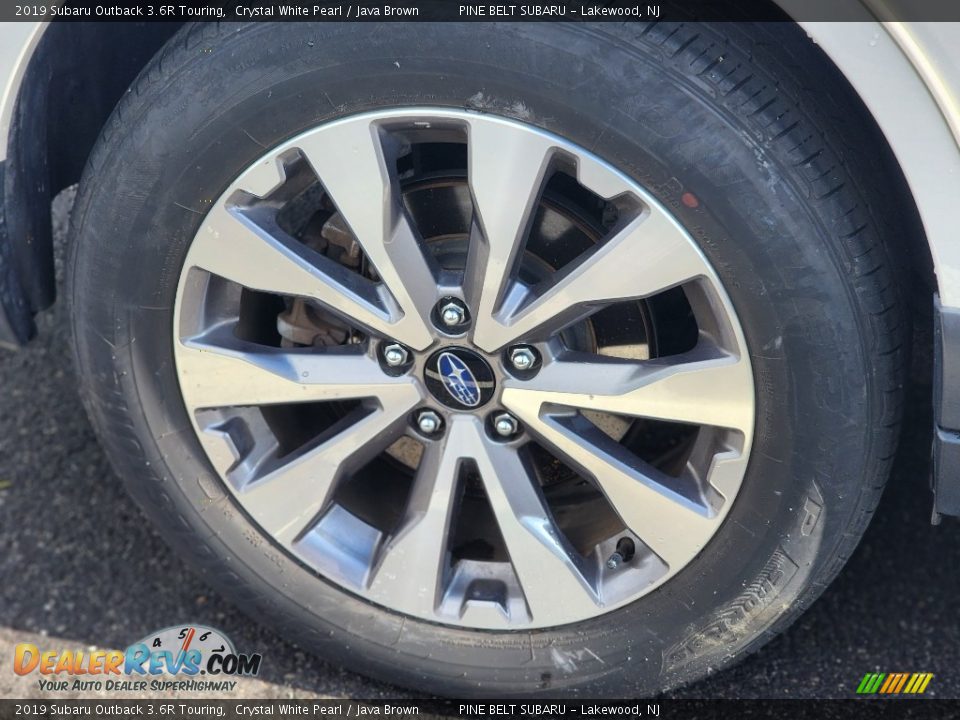 2019 Subaru Outback 3.6R Touring Wheel Photo #6